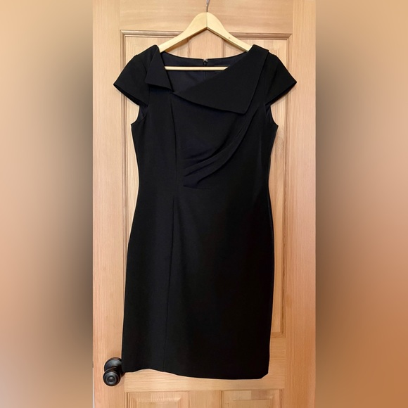 Tahari perfect black dress - Picture 1 of 5